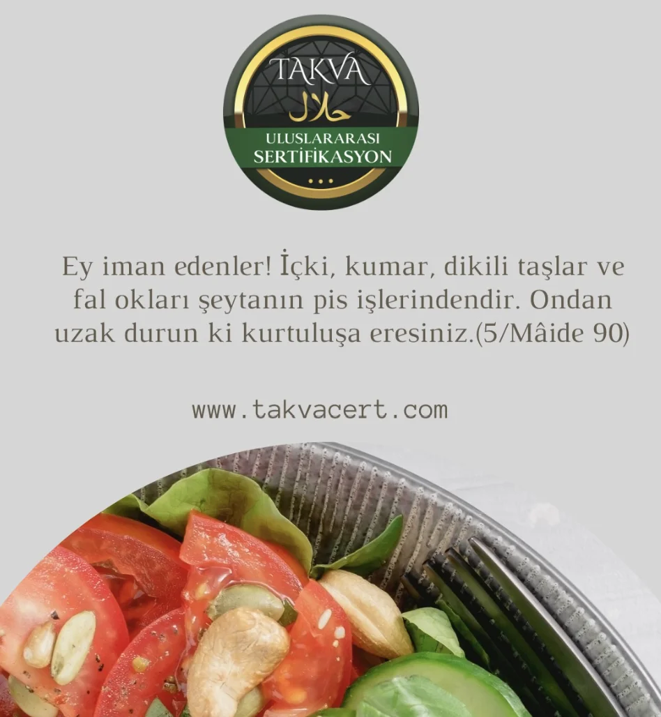 TAKVA Sertifikasyon, helal belgelendirme, helal gıda belgelendirme, helal gıda eğitimleri, takvacert instagram